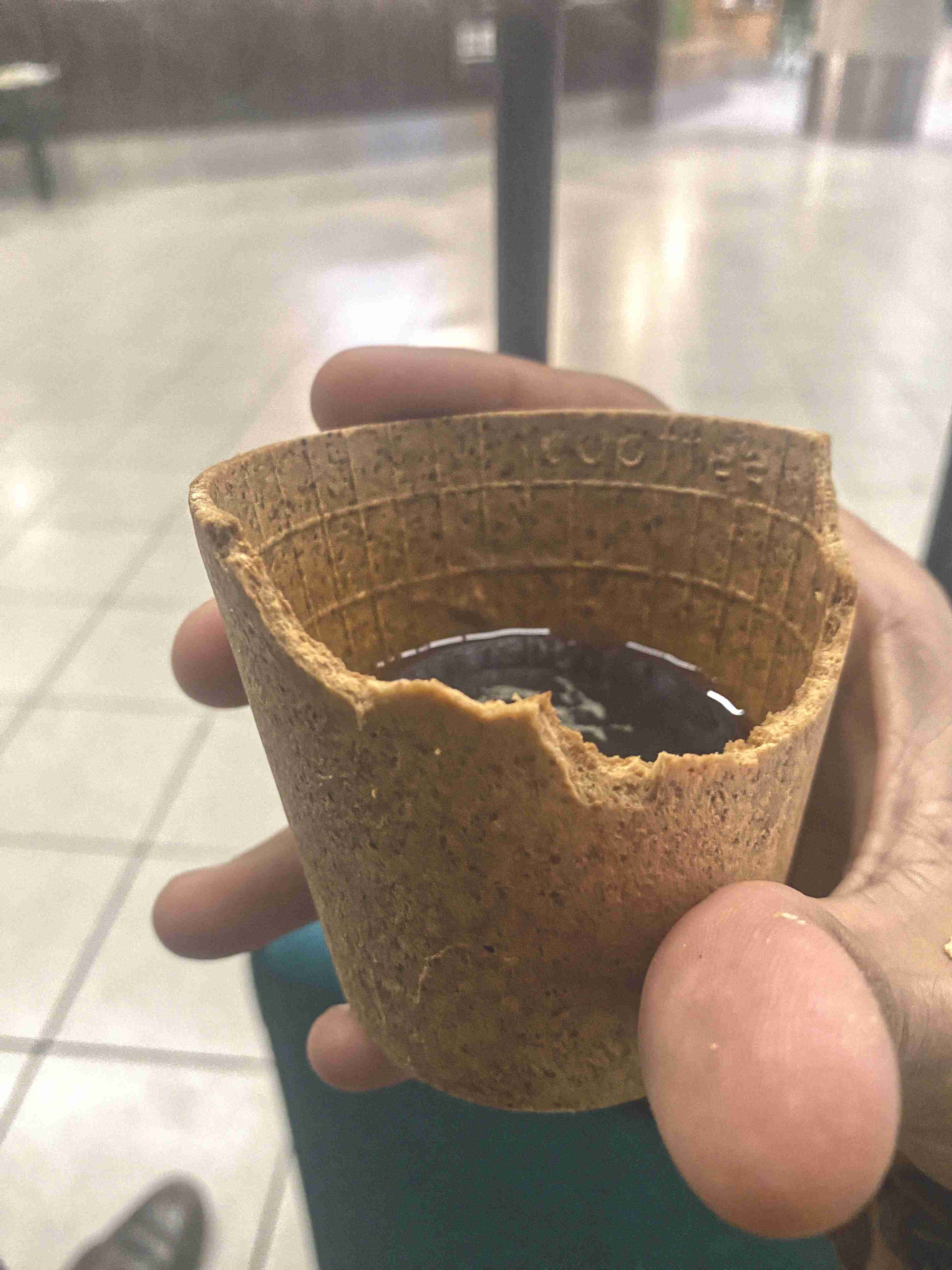 ediblecup, can you believe it?